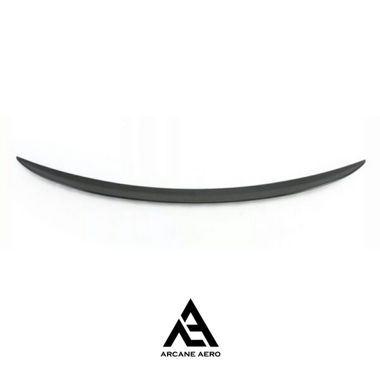 MERC W206 C-CLASS (SEDAN) AMG ARCANE AERO STYLE BOOT SPOILER
