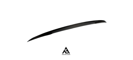 BMW G30 (5-SERIES) ARCANE AERO STYLE GLOSS BLACK BOOT SPOILER