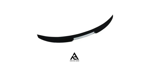 BMW G26 (4-SERIES) ARCANE AERO M4 STYLE GLOSS BLACK BOOT SPOILER
