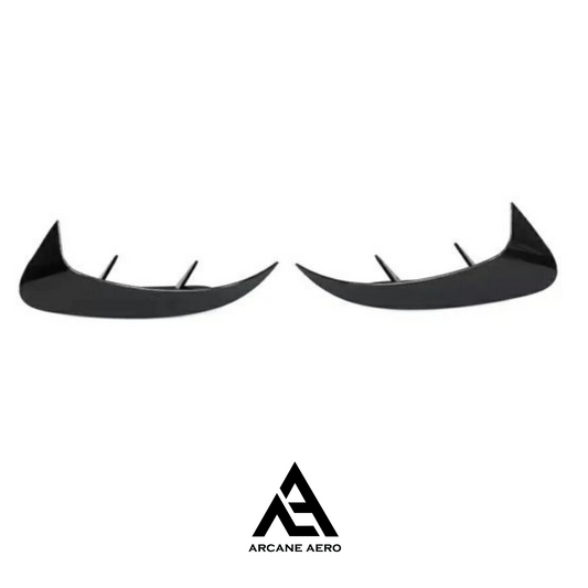 MERC A-CLASS W177 REAR BUMPER CANARDS