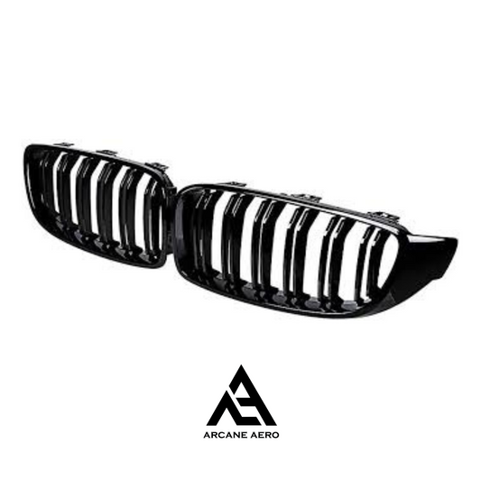 BMW F32 4-SERIES ARCANE AERO DUAL SLAT KIDNEY GRILLE