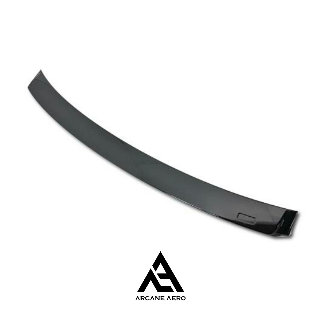 MERC W204 (C-CLASS) ARCANE AERO GLOSS BLACK ROOF SPOILER