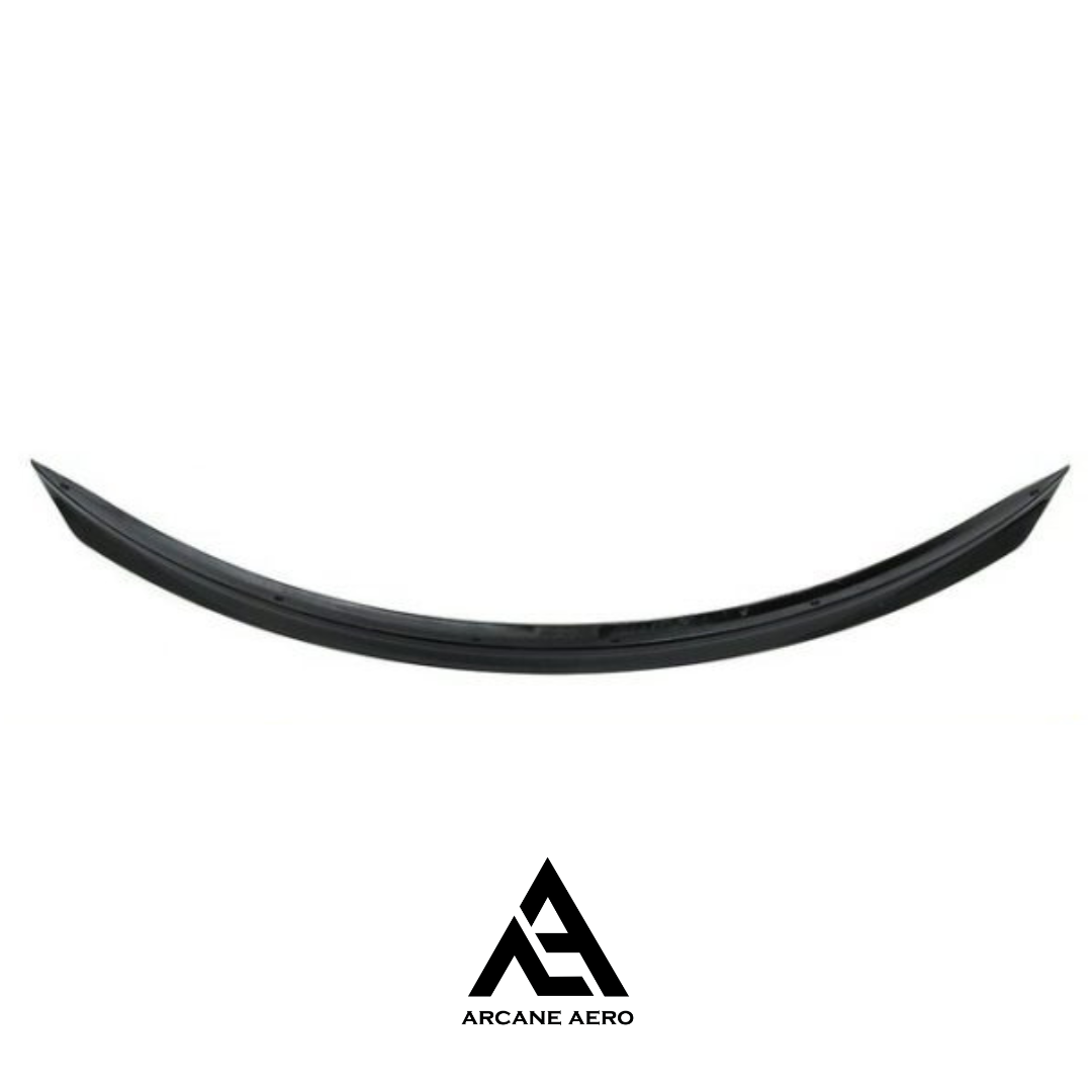 MERC W205 (C-CLASS) COUPE EDITION 1 ARCANE AERO STYLE GLOSS BLACK BOOT SPOILER