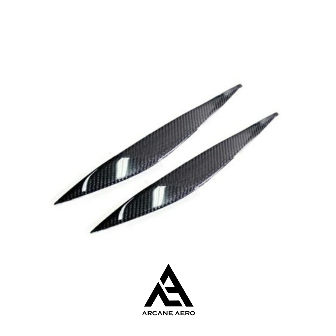 BMW F32-F33-F83 M4 (4-SERIES) CARBON FIBRE EYELIDS