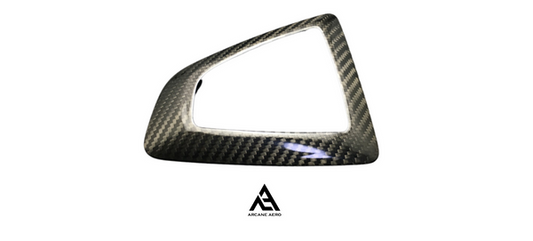 BMW F22 ARCANE AERO CARBON FIBRE GEAR SURROUND