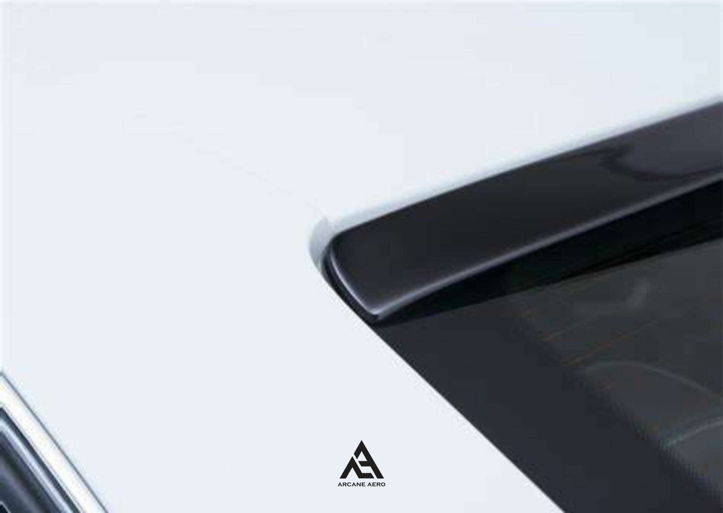 AUDI A4 (B8/B8.5) ARCANE AERO GLOSS BLACK ROOF SPOILER