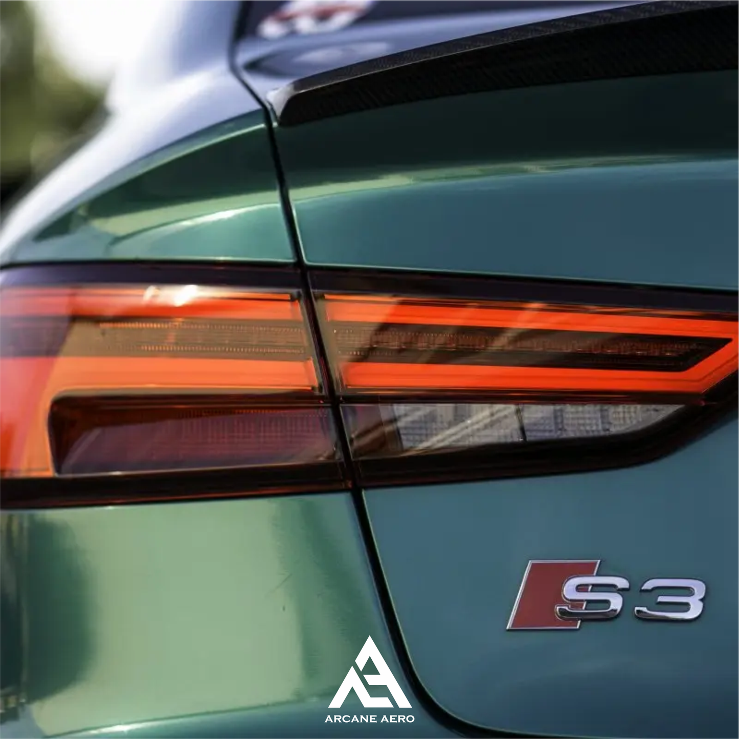 AUDI A3/S3 8V SEDAN ARCANE AERO DYNAMIC LED TAILLIGHTS