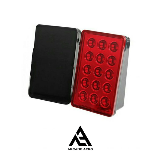 ARCANE AERO UNIVERSAL LED RAIN BRAKE LIGHT