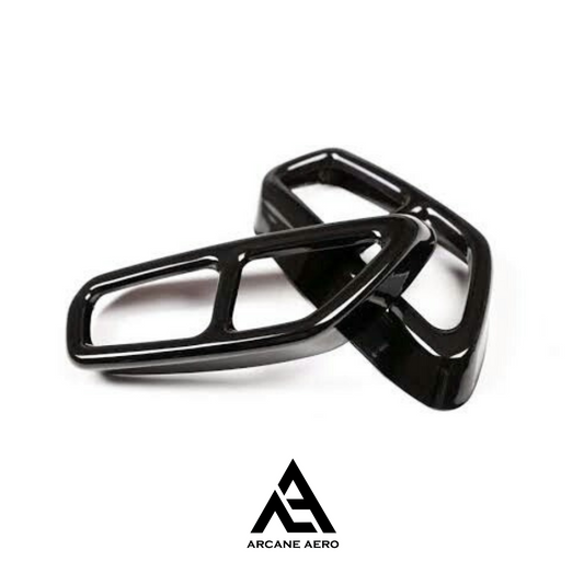BMW G30 (5 SERIES) ARCANE AERO STYLE TAIL PIPE COVERS