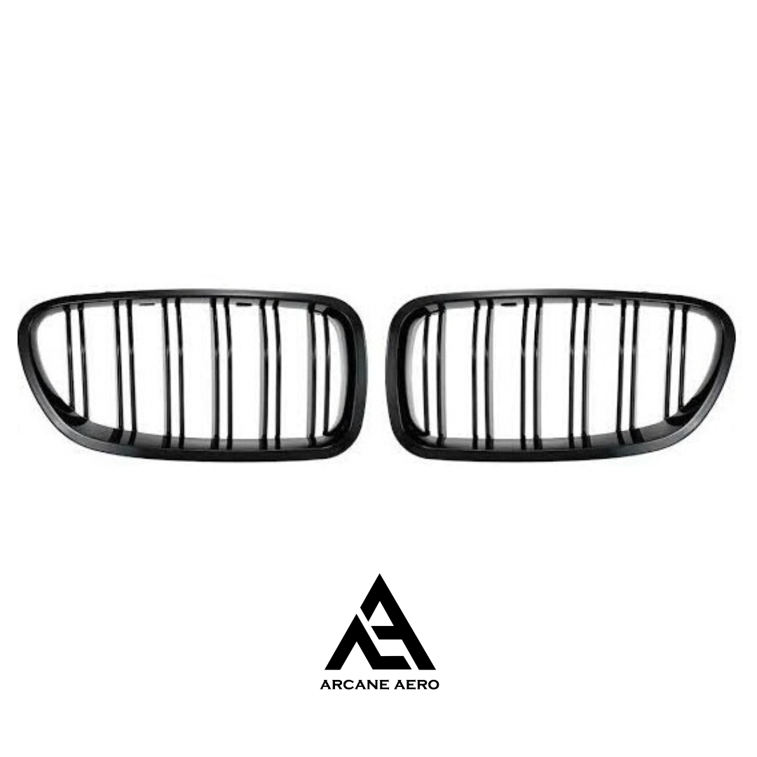 BMW F10 5-SERIES ARCANE AERO DUAL SLAT KIDNEY GRILLES