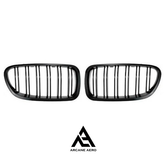 BMW F10 5-SERIES ARCANE AERO DUAL SLAT KIDNEY GRILLES