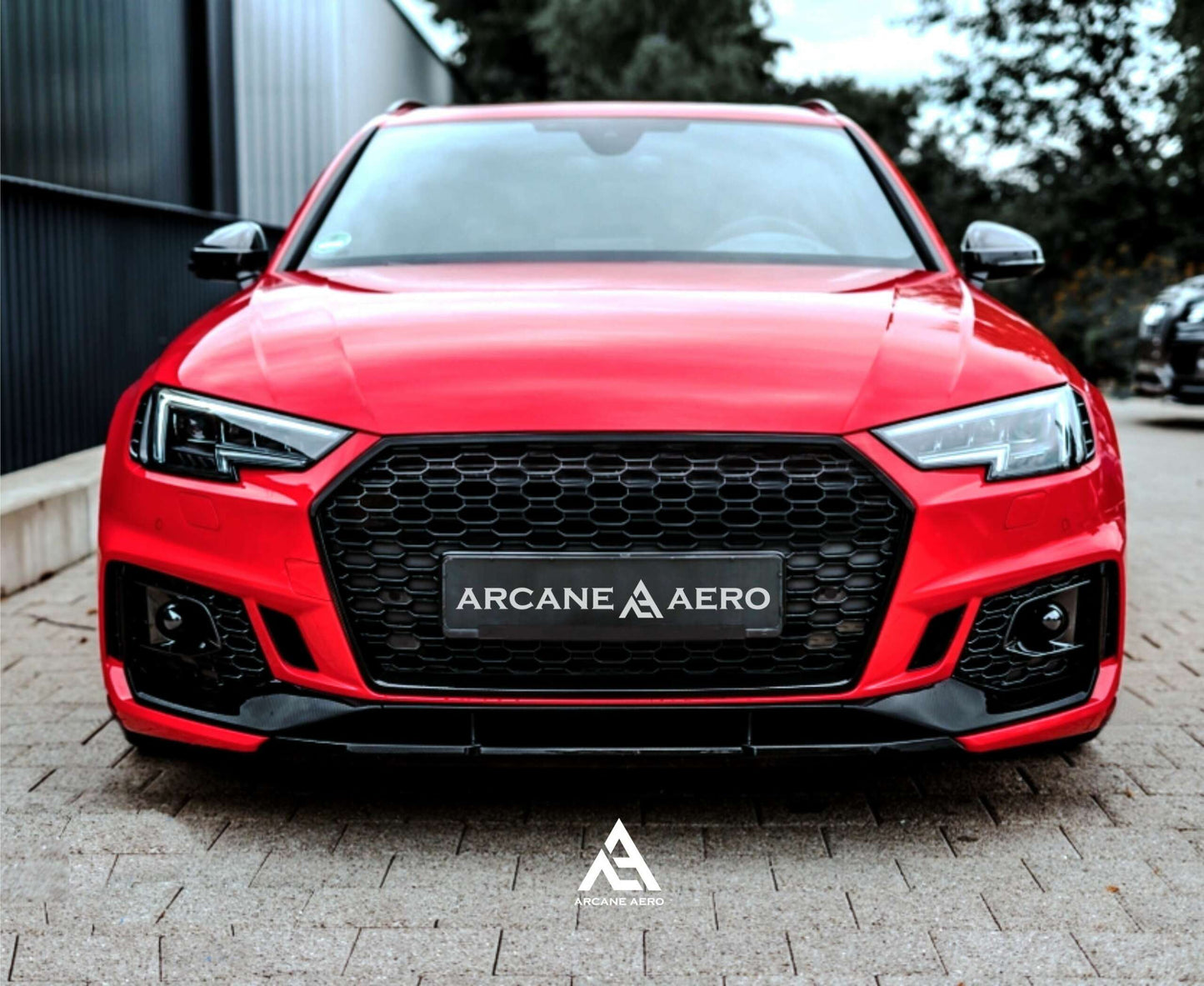 AUDI A4 RS4 (B9) ARCANE AERO FRONT BUMPER