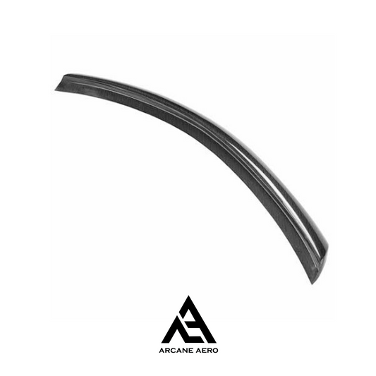 MERC W205 (C-CLASS) COUPE EDITION 1 STYLE ARCANE AERO CARBON FIBRE BOOT SPOILER