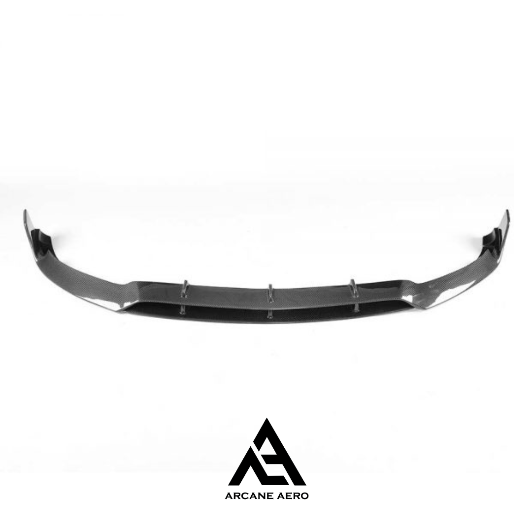 MERC W205 C63/S ARCANE AERO CARBON FIBRE FRONT SPOILER