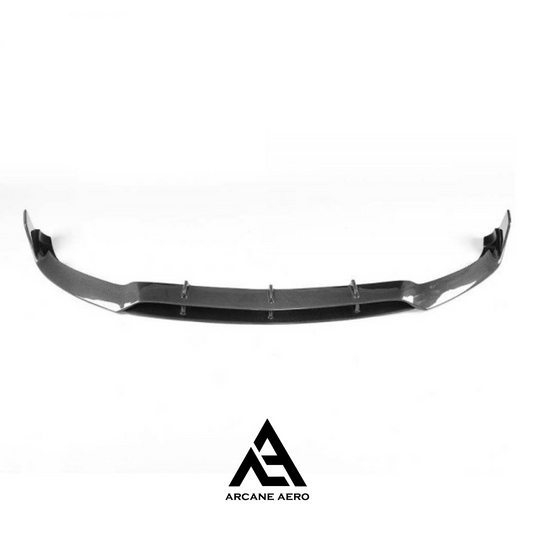 MERC W205 C63/S ARCANE AERO CARBON FIBRE FRONT SPOILER