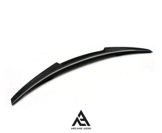 AUDI A4 M4 STYLE GLOSS BLACK ACANE AERO BOOT SPOILER