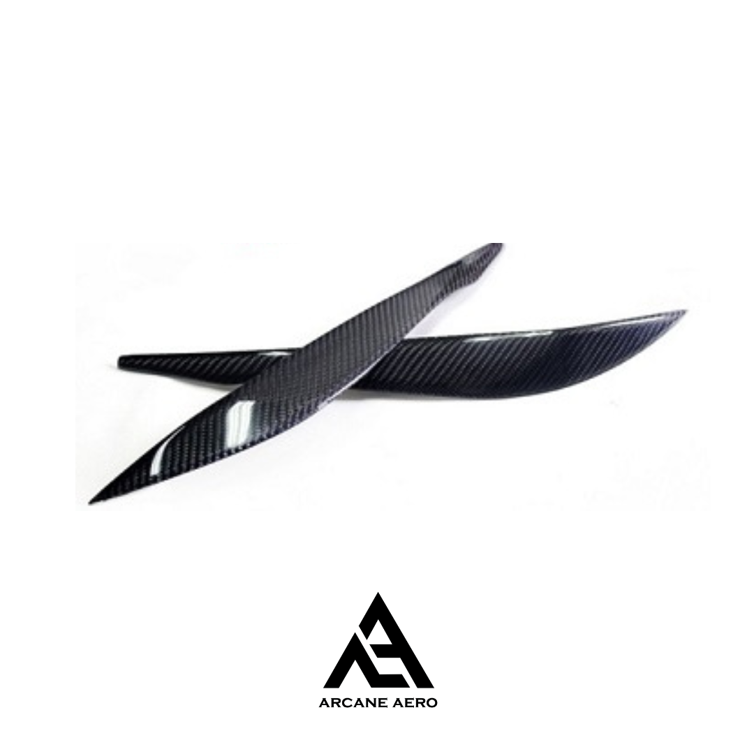 BMW F30 ARCANE AERO CARBON FIBRE EYELIDS