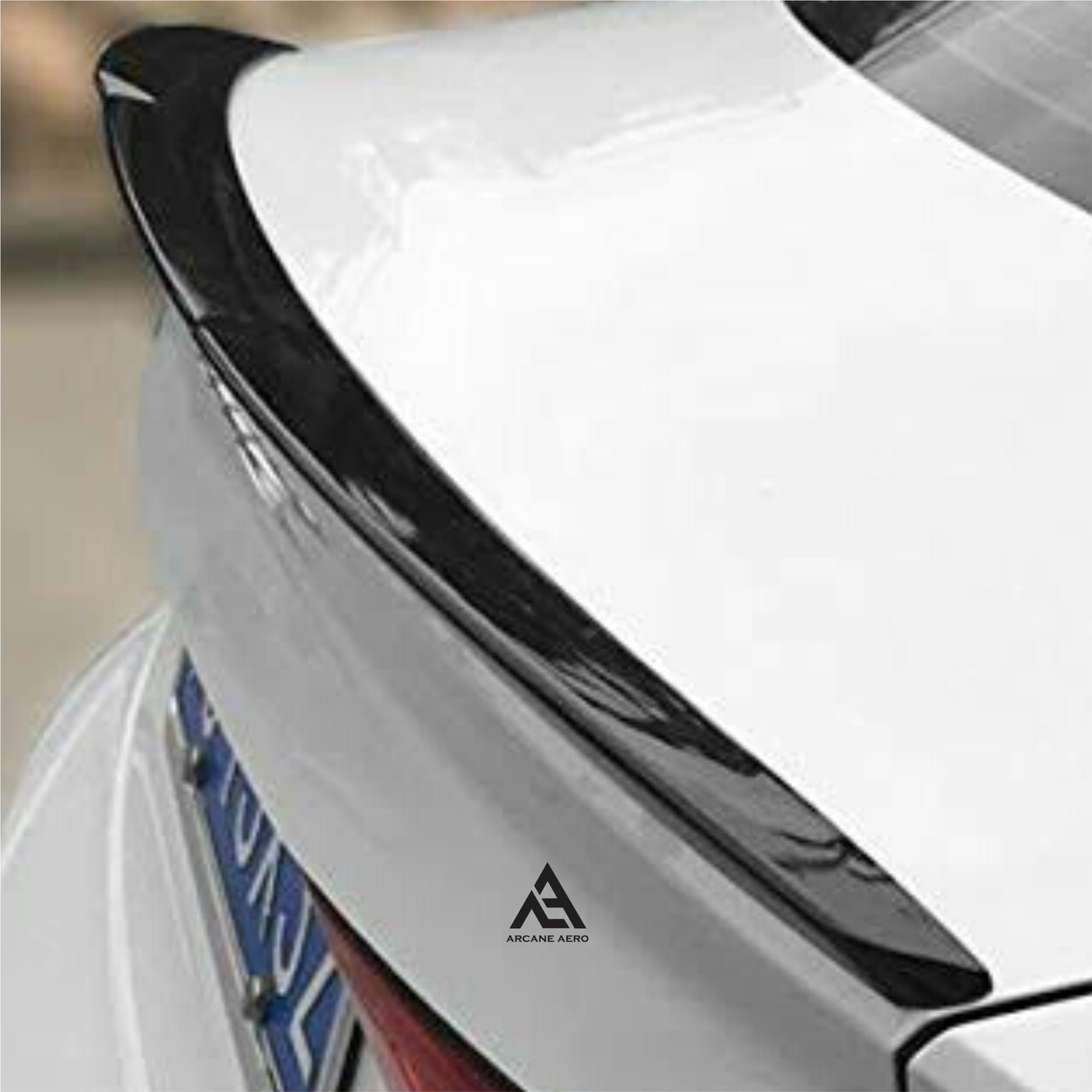 AUDI A3 (8V/8V.2) SEDAN AS ARCANE AERO STYLE BOOT SPOILER