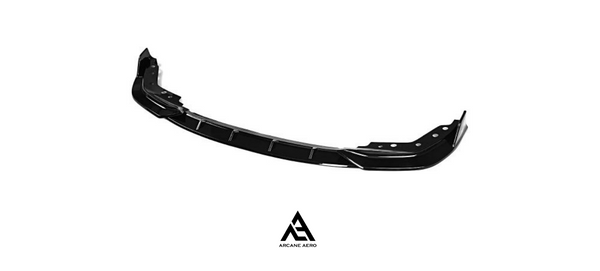 BMW G20 (3-SERIES) ARCANE AERO STYLE GLOSS BLACK FRONT SPOILER
