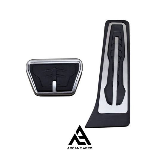 BMW F-SERIES ARCANE AERO STYLE ALUMINIUM FOOT PEDALS