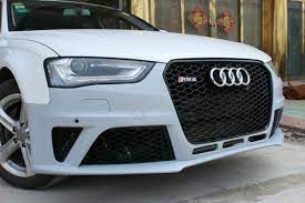 AUDI RS4 B8 FRONT BUMPER