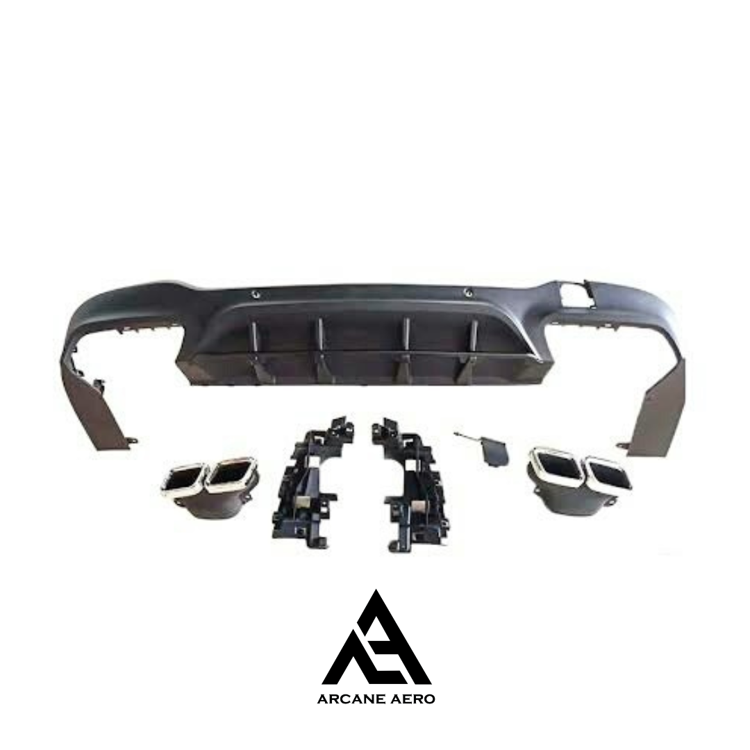 MERC GLC X253 (SUV) 63 ARCANE AERO STYLE DIFFUSER