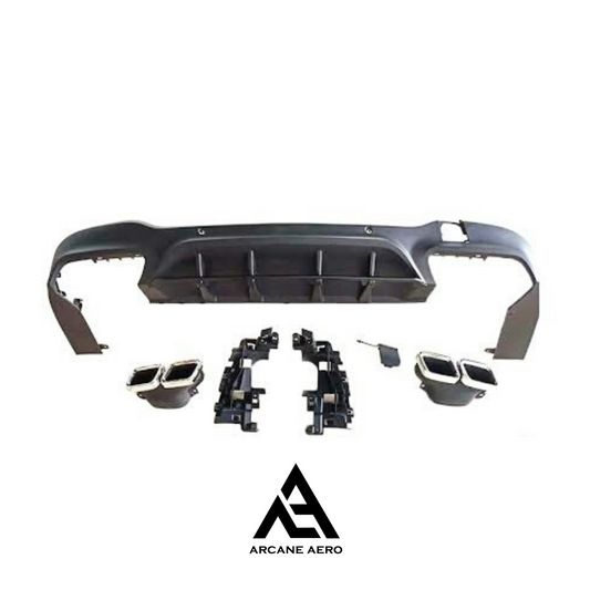 MERC GLC X253 (SUV) 63 ARCANE AERO STYLE DIFFUSER