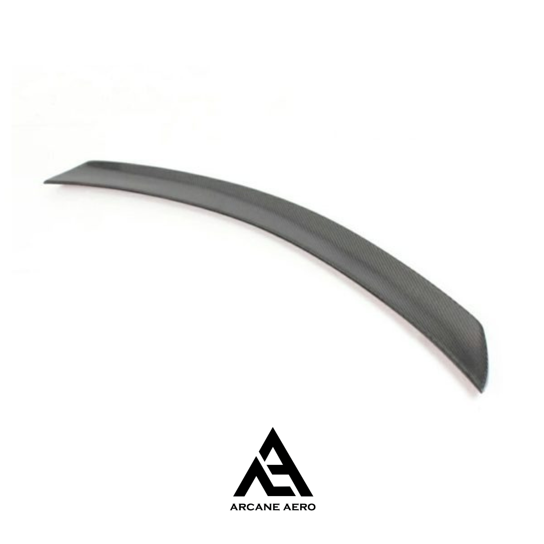 MERC W204 (C-CLASS) COUPE ARCANE AERO STYLE CARBON FIBRE BOOT SPOILER