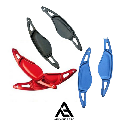 BMW G-SERIES ARCANE AERO STEERING WHEEL PADDLE EXTENSIONS