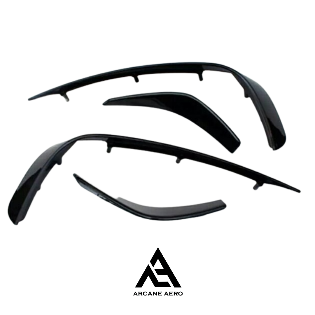 MERC (X156) GLA-CLASS ARCANE AERO STYLE BUMPER CANARDS