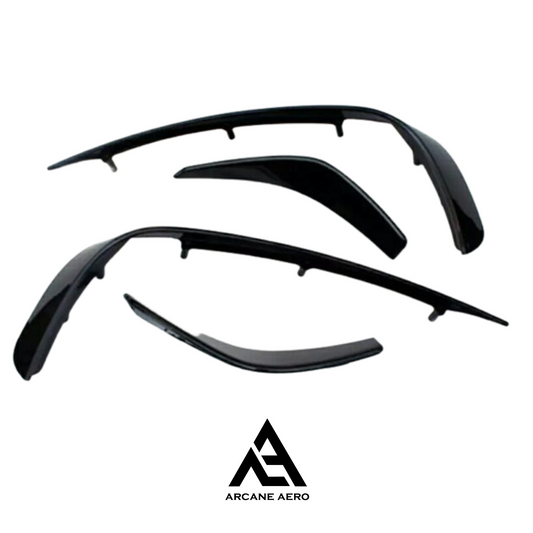 MERC (X156) GLA-CLASS ARCANE AERO STYLE BUMPER CANARDS