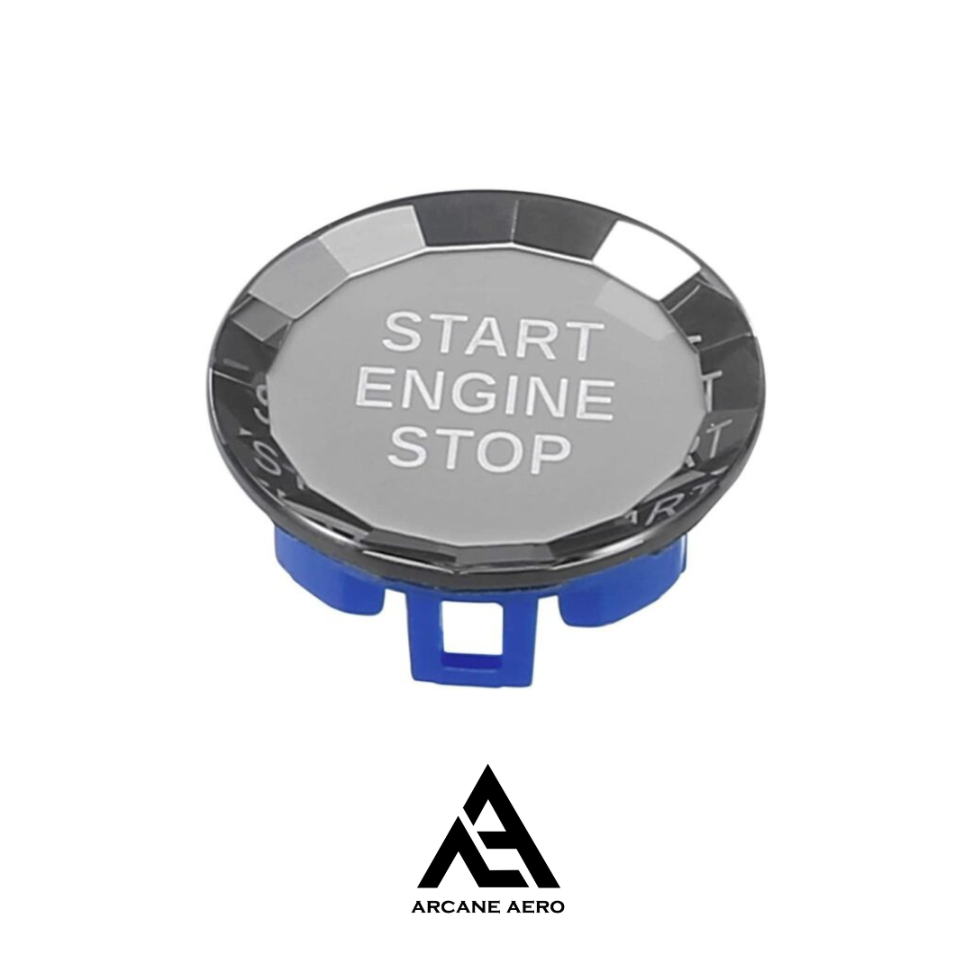 BMW G-SERIES ARCANE AERO CRYSTAL START STOP BUTTON