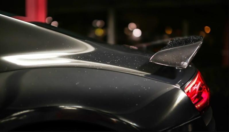 AUDI R8 (43) ARCANE AERO STYLE CARBON FIBRE WING