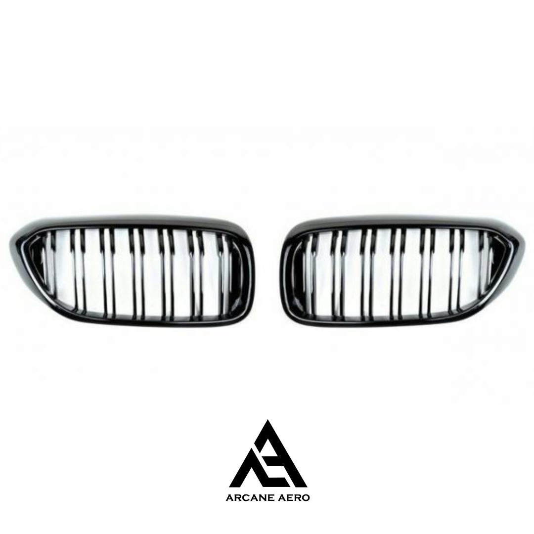 BMW F22 2-SERIES ARCANE AERO DUAL SLAT KIDNEY GRILLES