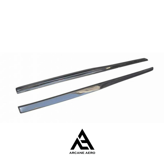 MERC W205 C63/S ARCANE AERO STYLE CARBON FIBRE SIDE SKIRTS