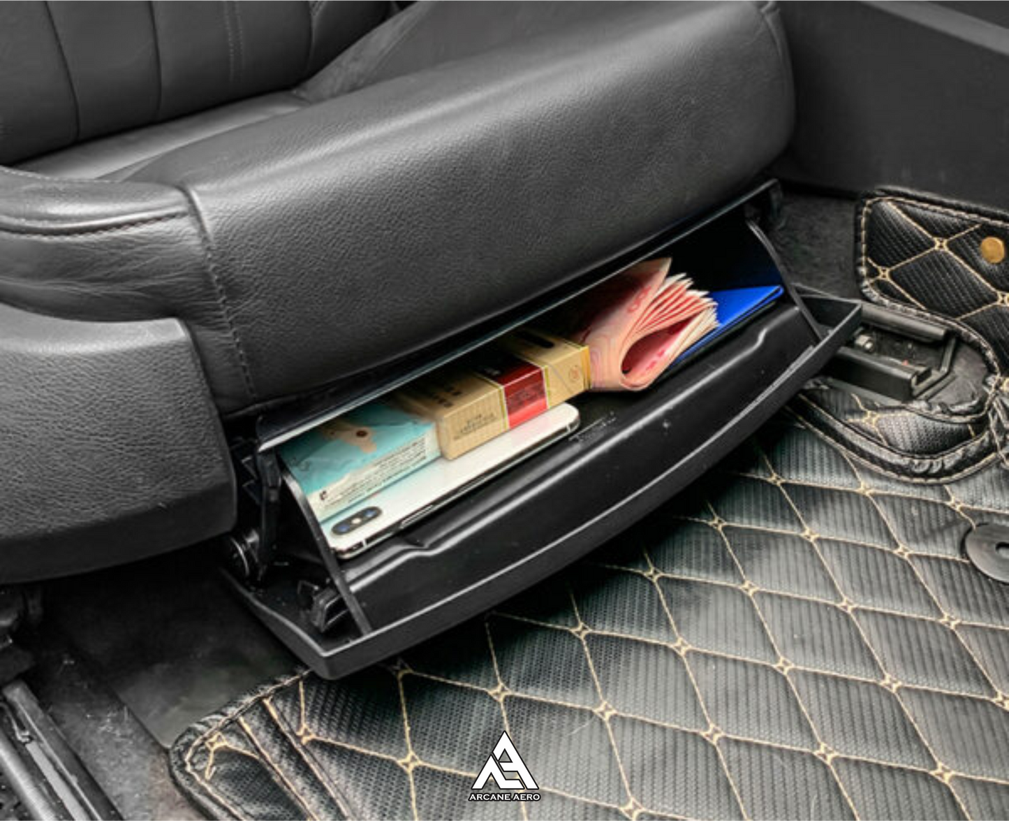 AUDI UNIVERSAL ARCANE AERO SEAT DRAWERS (NON-OEM)