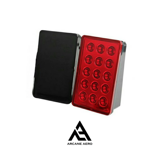 UNIVERSAL ARCANE AERO LED RAIN BRAKE LIGHT