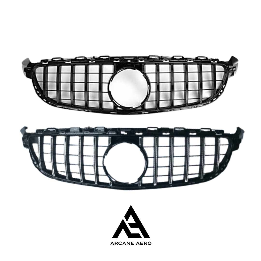 MERC W205 C63 C-CLASS ARCANE AERO STYLE GRILLE