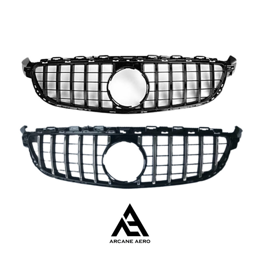 MERC W205 C63 C-CLASS ARCANE AERO STYLE GRILLE