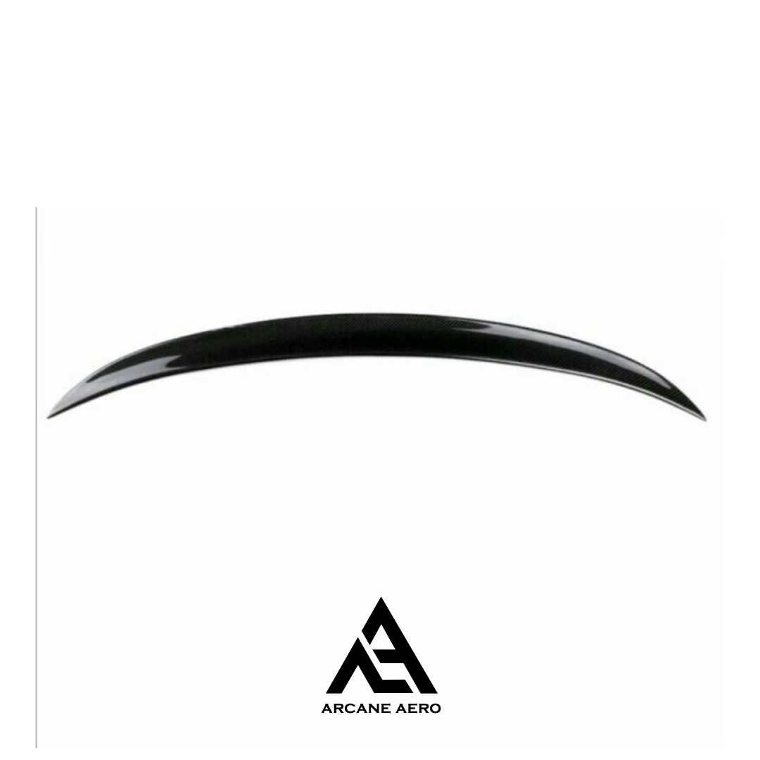 MERC W177 A-CLASS SEDAN ARCANE AERO GLOSS BLACK BOOT SPOILER