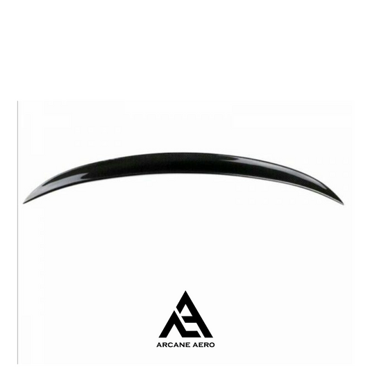 MERC W177 A-CLASS SEDAN ARCANE AERO GLOSS BLACK BOOT SPOILER