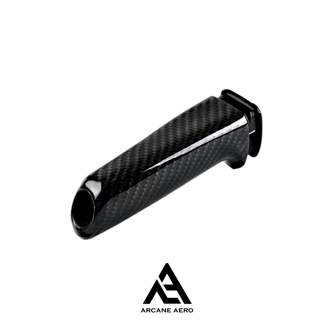 BMW F-SERIES ARCANE AERO CARBON FIBRE HAND BRAKE COVER