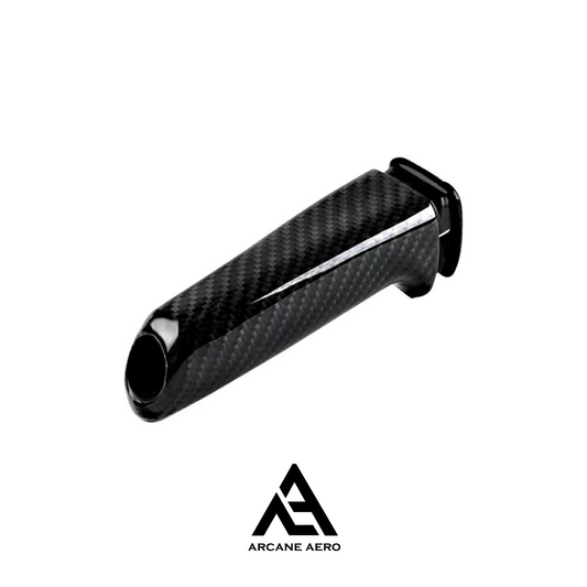 BMW F-SERIES ARCANE AERO CARBON FIBRE HAND BRAKE COVER