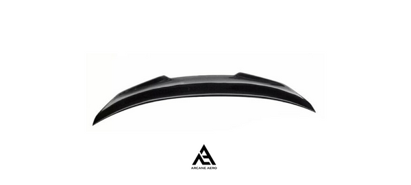 BMW G22 (4-SERIES) ARCANE AERO STYLE GLOSS BLACK BOOT SPOILER