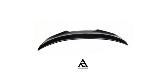 BMW G22 (4-SERIES) ARCANE AERO STYLE GLOSS BLACK BOOT SPOILER