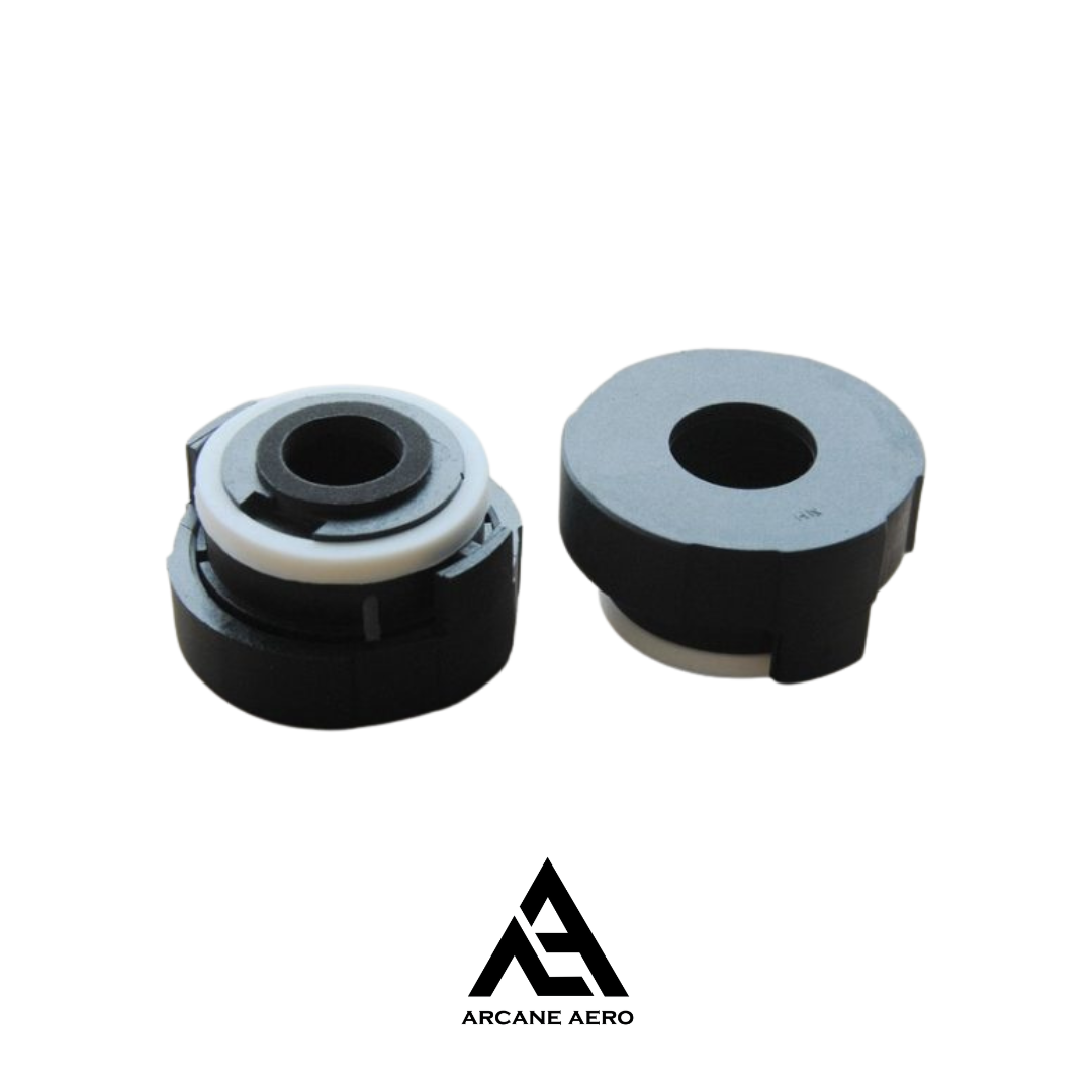 BMW E46 ARCANE AERO HIGH BEAM BULB HOLDERS