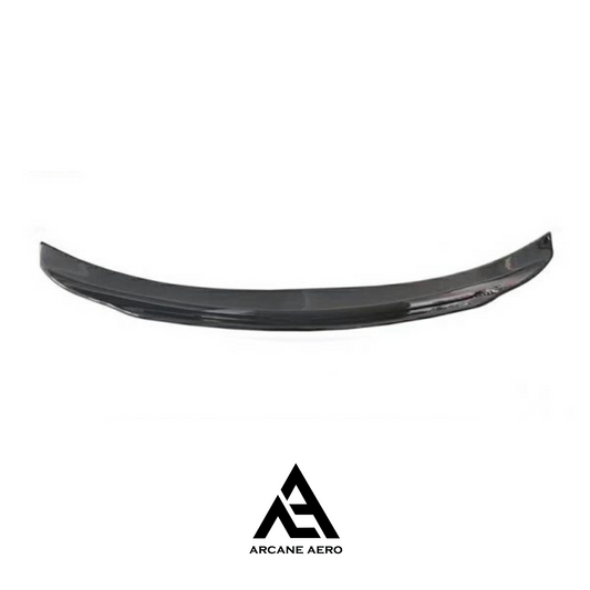 MERC W205 (C-CLASS) COUPE ARCANE AERO STYLE GLOSS BLACK BOOT SPOILER