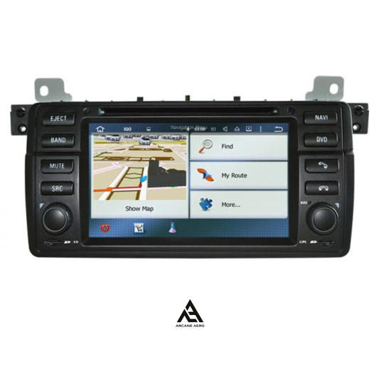 BMW E46 ANDROID ARCANE AERO INFOTAINMENT RADIO