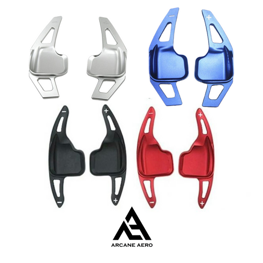 BMW E & F Series ARCANE AERO Steering Wheel Paddle Extensions
