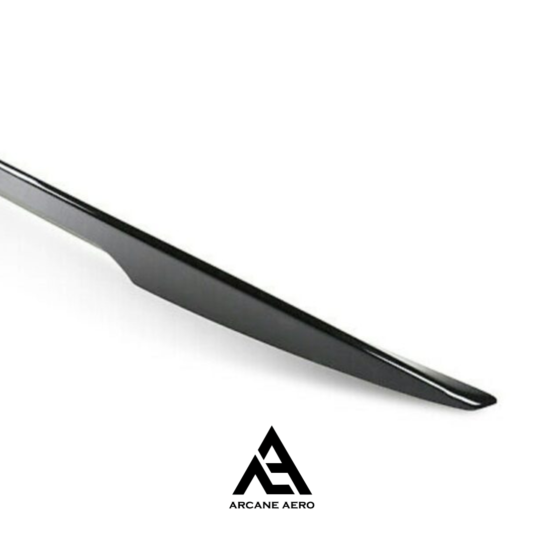 BMW E90 (3-SERIES) ARCANE AERO STYLE GLOSS BLACK BOOT SPOILER